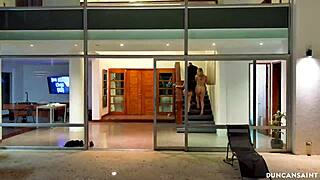 wanna see playboy's mansion threesome with big cocks shaking asses?