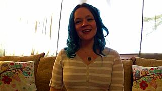 Couple Turns Wife into Hotwife with Creampie Cuckold Action