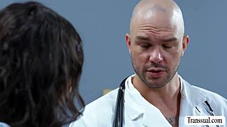 Doctor Bareback ANAL Pounds Slutty TS Andylynn Payne