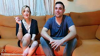 a stranger fucks me raw in front of my husband then cums deep inside