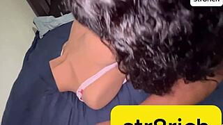 omg houston baddie's tight pussy stretched by huge dick