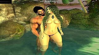 Intriguing amateur video captures real hidden moments