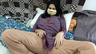 hey boyfriend wanna see my desi pussy up close while i tease you?