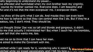 Teen church wife watches hubby doggystyle another babe 😏