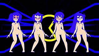 minus8's full hd pac-man ghost hentai animation complete version