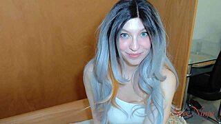 step-mom offers to end my virginity with curvy milf roleplay and tight pussy ride