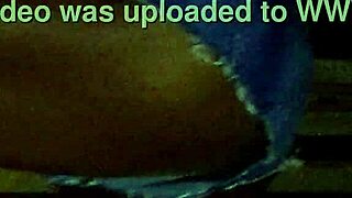 Shiny pantyhose under hotpants