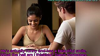 Indian Student Sissy Caption Story Part 01 Unfolds