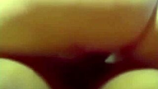 omg hottie rubs her swollen pussy then rides that huge cock rough... so wet!