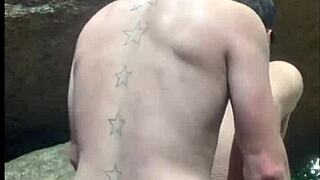 WATCH THIS MUSCULAR BRAZILIAN BODYBUILDER HUMILIATE SLAVE WITH HUGE COCK IN BDSM CASTING!