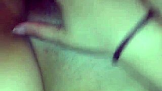 wanna see my first time close up with this little toy?