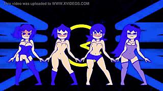 minus8's full hd pac-man ghost hentai animation complete version
