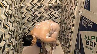 pujaprem sexy blog unleashes amateur anal creampie gaping with big tits deepthroat monster cock