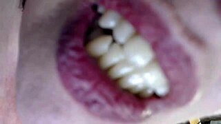 dawnskye1962 cums hard in black pantyhose bare titties wet orgasm close up