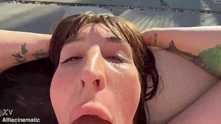 paige steele's fat ass and busty tits pounded in raw pov!