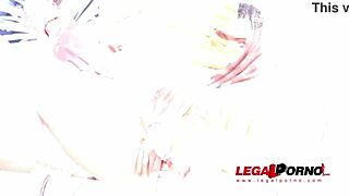 Sofya's Curly Frame Takes Two Monster Cocks Threesome Sz1977