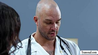 Doctor Bareback ANAL Pounds Slutty TS Andylynn Payne