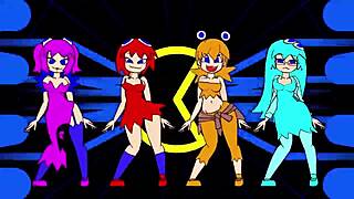 minus8's full hd pac-man ghost hentai animation complete version