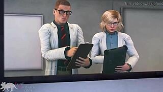 zero suit samus takes birthday facefuck