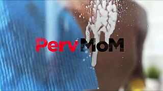 misty meaner and sandy love compete in horny pervmom blowjob tits contest with conor coxxx