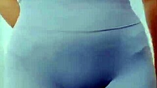 i watch this asian girl's hot cameltoe dance moves... damn