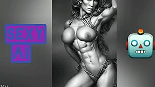 jennifer lopez's ai curves showcase huge tits massive ass perfect body bounce