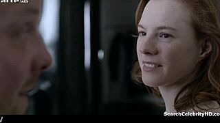 Julie-Marie Parmentier Strips Topless in Sultry 2011 Scene