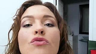 amateur milf krissy lynn takes brutal gangbang pounding from horny group