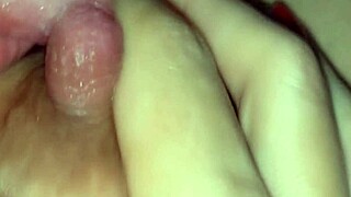 horny wife karina lets lucas suck her huge natural tits for max pleasure