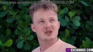 Stepsis Swap on Vacation! Blondes and Brunettes Fuck Bros Hard Outdoors!