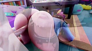 i can't stop watching this wild fortnite cock compilation