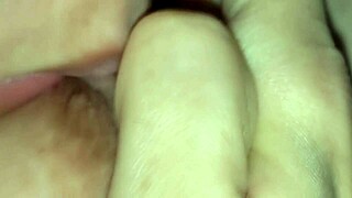 horny wife karina lets lucas suck her huge natural tits for max pleasure