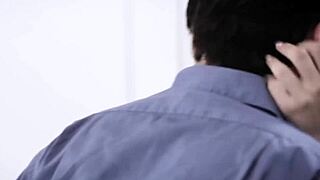 Stepdaddy's big butt plug fills me with naughty thrills