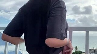 tight 18yo teen films flashing pussy ass tits outdoors sends cuck hubby her solo masturbation tease