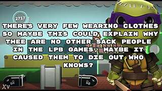 damn that big ass bounce got me thinking... do sackpeople even reproduce? 🍑💦