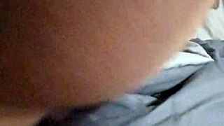 pregnant college slut bound and spanked hard by stepdad before rough creampie in garage