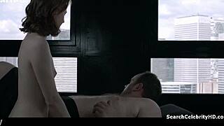 Julie-Marie Parmentier Strips Topless in Sultry 2011 Scene