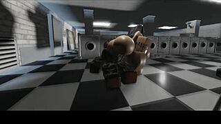 met this fine ass ebony queen at laundromat and we fucked