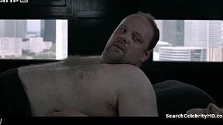 Julie-Marie Parmentier Strips Topless in Sultry 2011 Scene