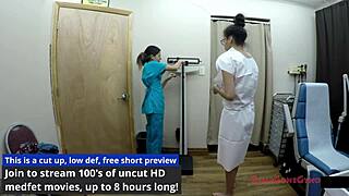 hey angel santana time for your shaved pussy checkup