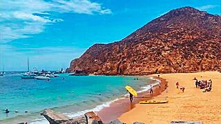 Unlocking her first erotic thrill in hidden moments