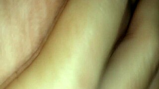 horny wife karina lets lucas suck her huge natural tits for max pleasure