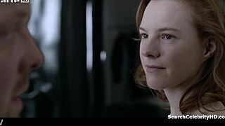 Julie-Marie Parmentier Strips Topless in Sultry 2011 Scene