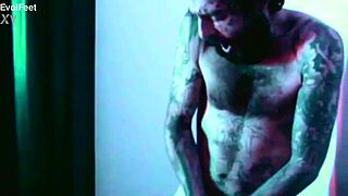 the latina goddess in heels chokes you with deepthroat before making you lick her bare feet forever