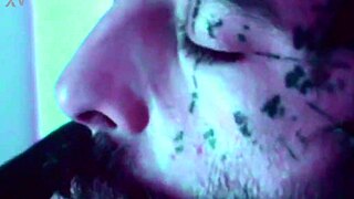 the latina goddess in heels chokes you with deepthroat before making you lick her bare feet forever