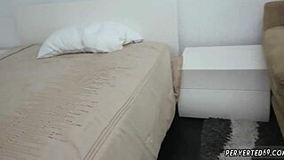 amateur milf krissy lynn takes brutal gangbang pounding from horny group