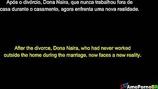 hey neighbors help milf naira suck big cock and fuck after divorce!