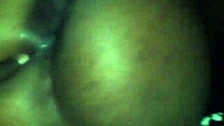 bbc stretches big booty bent over doggystyle