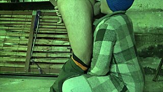 big ass french milf whore anal fucked in abandoned building