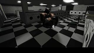 met this fine ass ebony queen at laundromat and we fucked